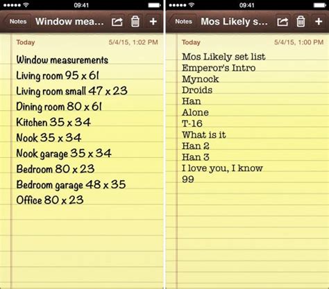 Toradh íomhá ar iPhone 7 Notes App
