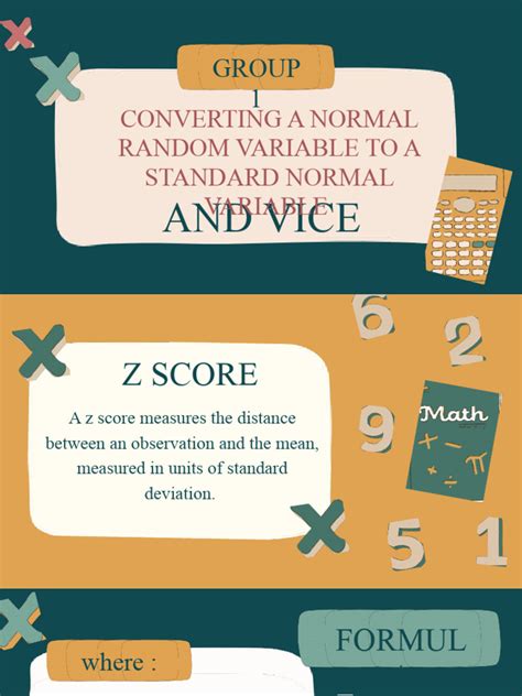 Toradh íomhá ar PDF of a Standard Normal Random Variable