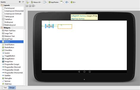 Image result for Is Android Studio UI Design Drag and Drop