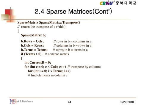 Afbeeldingsresultaten voor Sparse Reversable Matrix Example