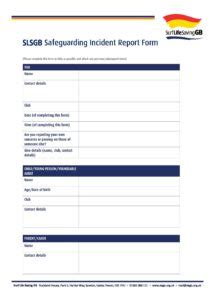 Toradh íomhá ar Safeguarding Reporting