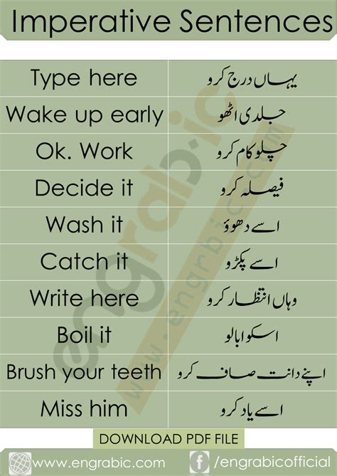 Image result for Command Sentence Examples