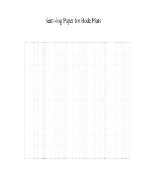 Toradh íomhá ar Bode Plot Log