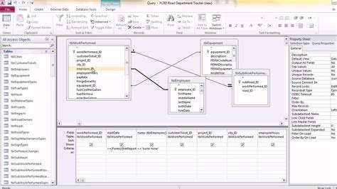 Image result for Microsoft Access Table