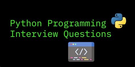 Image result for Python Coding Interview Preparation
