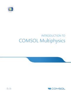 Image result for COMSOL Multiphysics Book