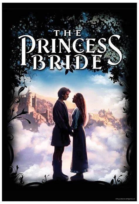 Toradh íomhá ar Princess Bride Movie Poster 24X36