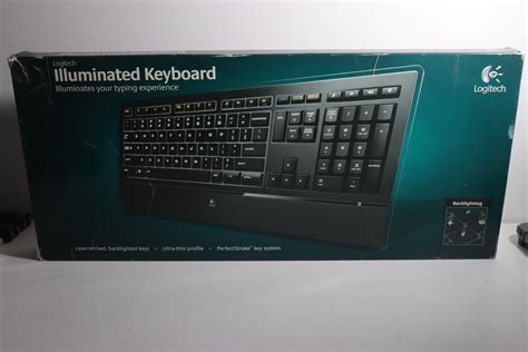 Image result for Logitech LED Keyboard