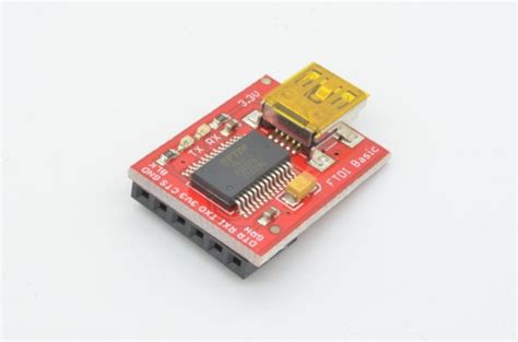 Afbeeldingsresultaten voor SparkFun FTDI Basic