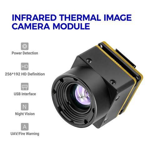 Toradh íomhá ar Thermal Sensor High Resolution Range