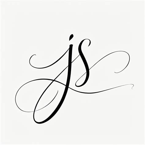 Toradh íomhá ar JS Monogram No Background