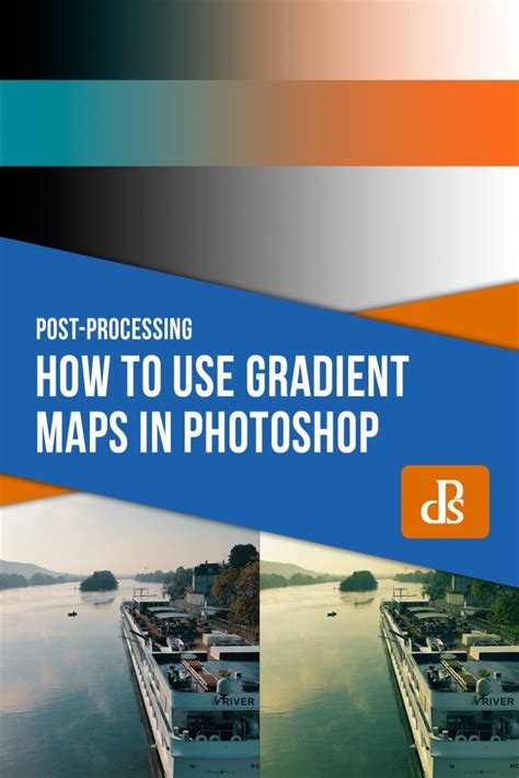Gradient Map Photoshop-এর ছবি ফলাফল