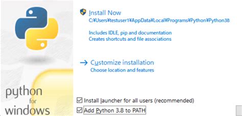 Try It Out Python Installation に対する画像結果