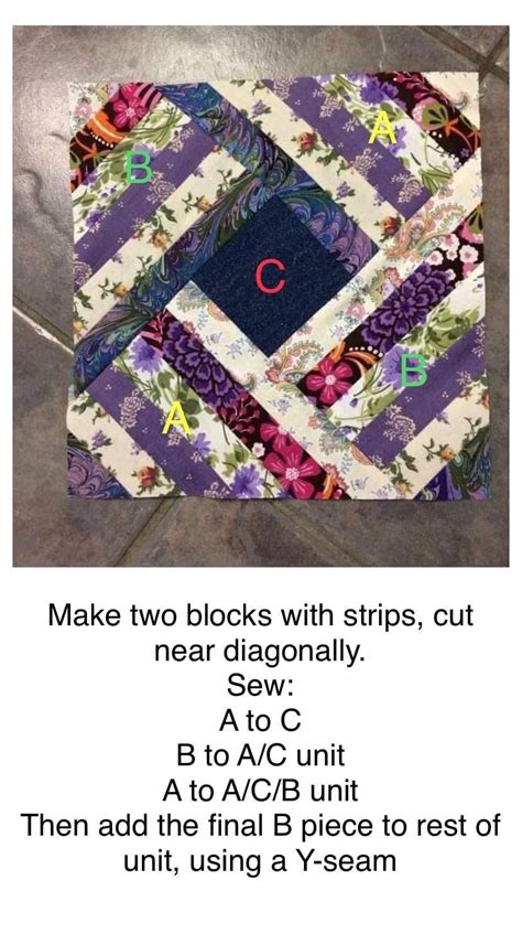 Image result for Tutorial for Pineapple Quilt Block