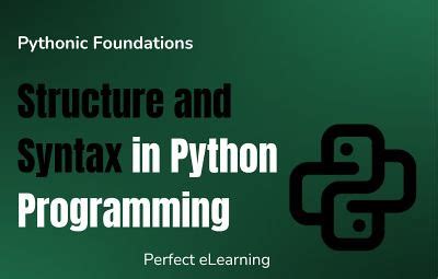 The Foundations of Python Programming and Syntax に対する画像結果