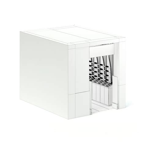 Toradh íomhá ar Clothes Store 3D Model