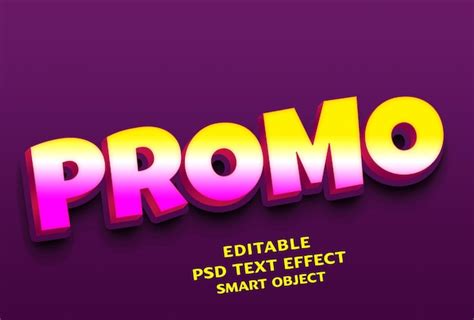 Toradh íomhá ar Text Effects Promo