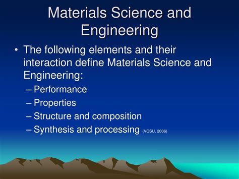 Image result for What Is Material Science and Engineering