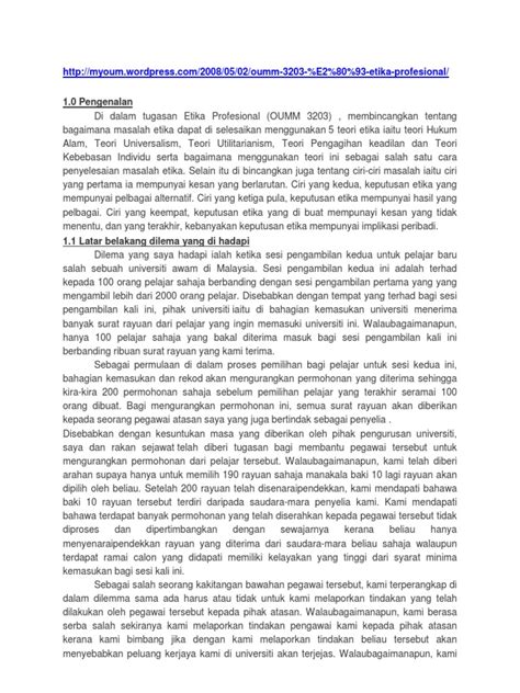 Image result for Contoh Assignment Lengkap Problem Solving
