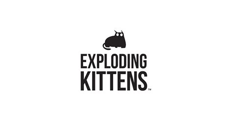 Image result for Exploding Kittens Logo