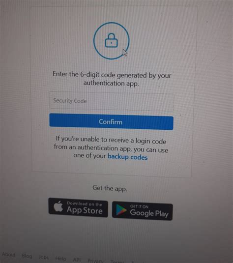Afbeeldingsresultaten voor Where to Find 6 Digit Authentication Code
