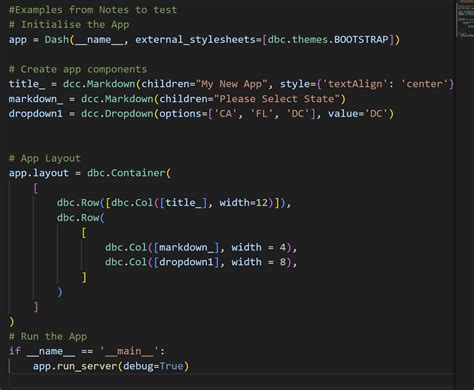 Image result for Material UI Dash Python