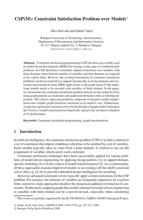 Constraint Satisfaction Problem Model に対する画像結果