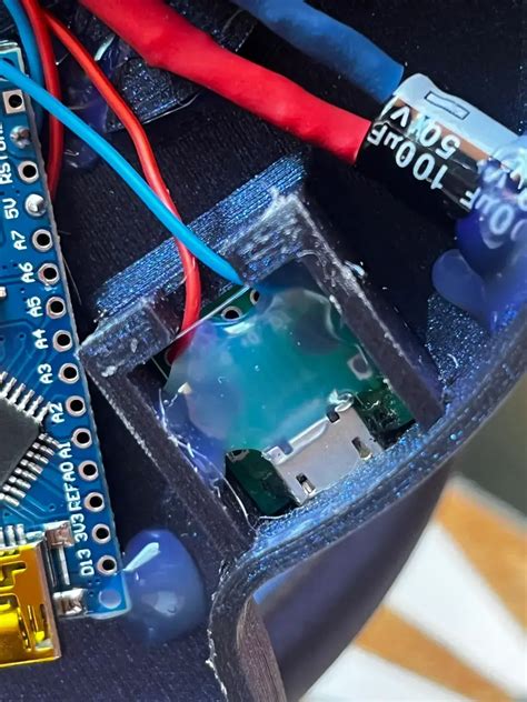 Toradh íomhá ar LED Strip Arduino DNA Lamp