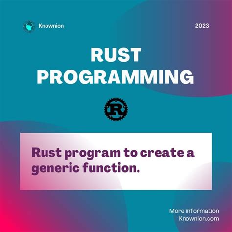Function Declaration Rust に対する画像結果