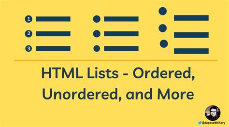 Image result for HTML Code for Bulleted List