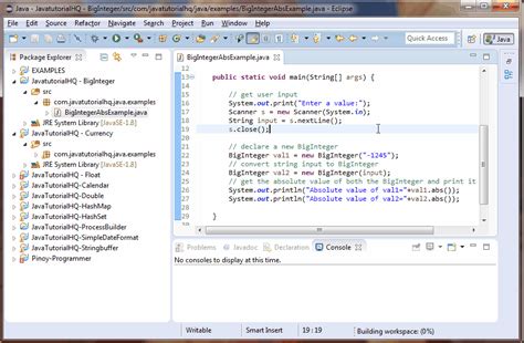Toradh íomhá ar BigInteger in Java Range