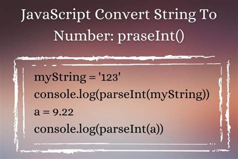 Image result for JavaScript Numeric Conversion