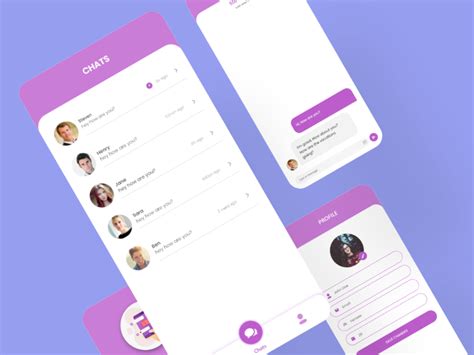 Image result for Complete Chat App UI