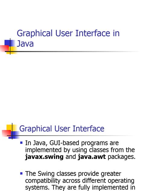 Image result for GUI Programing with Java in Java for GeeksforGeeks