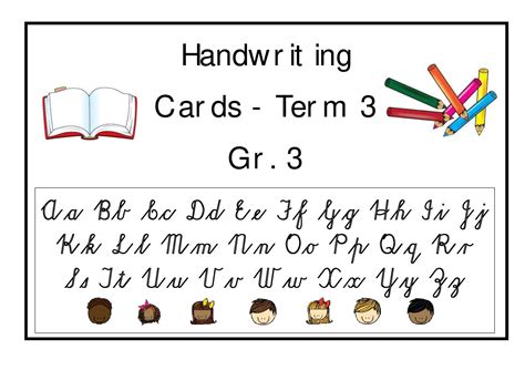 Image result for 3rd Grade Cursive