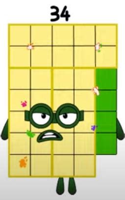 Image result for Number Block 34