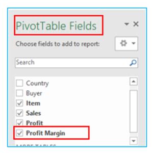 Multiply Two Calculated Field in PivotTable に対する画像結果