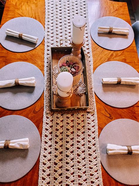 Image result for Free Dionysus Modern Crochet Table Runner Patterns