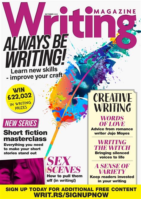 Image result for Writing Magazine. Current Issue