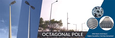 Image result for Octagonal Pole Structure