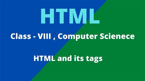 Image result for HTML Tag 8th Std