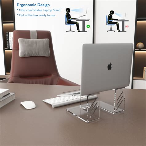 Bildergebnis für Acrylic Computer Stand Design