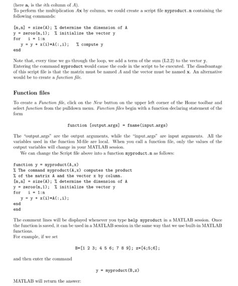 Image result for Answer Using MATLAB Display the Results of the Code