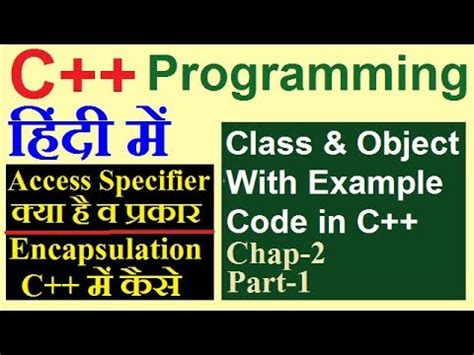 Toradh íomhá ar Class and Object in C in Hindi