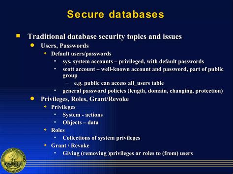Toradh íomhá ar Statistical Database Security Topics for PPT