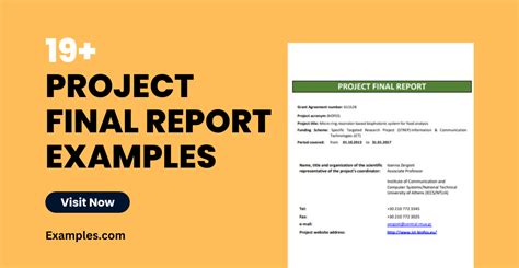 Afbeeldingsresultaten voor Final Project Report Sample