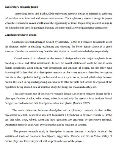 Afbeeldingsresultaten voor Exploratory Research Process Example