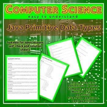 Image result for Primitives Language Comparison Computer Science