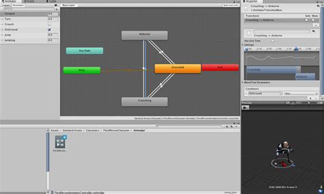 Image result for Unity Animator Setup