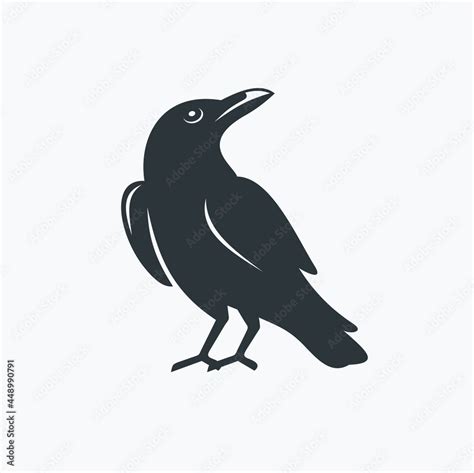 Crow with Sound Wave Vector Image に対する画像結果